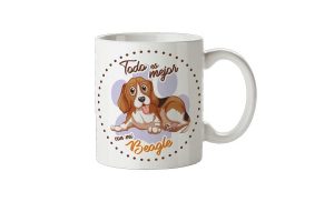 tazas para beagle